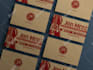 design retro vintage business card