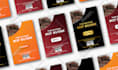 create company brand style guides, company profile  design