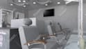 design a barbershop and rendering