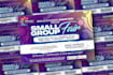 create exceptional event flyer, church flyer or postcard design in 4 hours