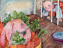 illustrate your childrens book in watercolour style