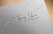 design signature handwritten logo