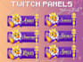 draw you original twitch info panel art
