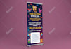 design roller, roll up banner, standee, retractable, pop up, x stand, pull up