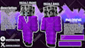 create a  custom minecraft skin for five dollar
