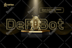 design modern tech technology cyber security startup crypto website neon logo