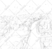 draw pencil landscape sketch