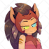 draw digital art commissions in chibi style