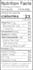 create a nutrition facts label that is fda compliance