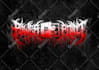create death metal, deathcore, slam, and black metal  logo