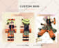 create a custom minecraft skin for you