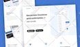 design high converting figma landing page UI UX