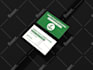 do stylish business card design and stationery items with print ready files