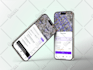 design modern mobile app UI UX mockup and figma prototype