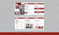 do professional leaflet bifold trifold or multipage brochure