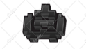 make outstanding minecraft logo and icon