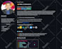 create a stunning github profile page for you