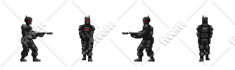 pixel art creations, animations and character design