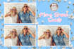design custom photobooth templates or overlays