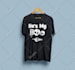 create bulk typography and graphic t shirt designs for you