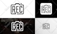 create modern minimalist business logo design