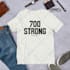 do minimalist typography t shirt design