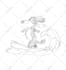 draw your oc, dnd, fanart or any custom character