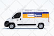 do creative car wrap design, van wrap, vehicle wrap