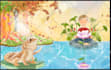 illustrate a childrens book series with magical art