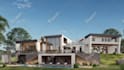 create house exterior design and realistic 3d render