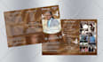 funeral flyer, event, obituary and program in 4hrs