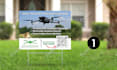 create captivating yard sign