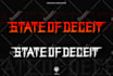 design death metal, deathcore, metalcore logo