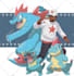 draw you or your oc in pokemon style