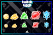 create awesome twitch sub badges or emotes