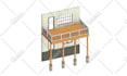 provide you deck permit drawings set