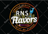 design food drinks BBQ coffee tea restaurant logo