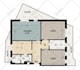 draw 2d house floor plans in autocad