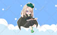 draw cute full body anime chibi characters