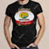 do trendy graphic t shirt design and custom t shirt illustration