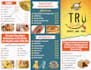 design restaurant menu, digital menu or TV screen menu