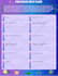 design a PSD pricing table, checklist, or comparison chart