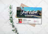 design clean real estate flyers, and canva templates