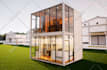 render shipping container projects using sketchup