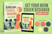 do ebook cover design, book cover, kindle kdp cover