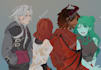 draw anime art, oc and fanarts