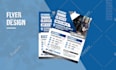 create flyer, brochure, and graphic design