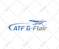 do transport logistic aviation and trucking logo