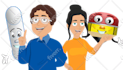 design awesome animated cartoon show in character animator