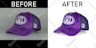 do product picture editing, white background and resize for online shops